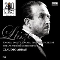 Piano Classics Liszt Bicentenary : Volume 02 - Arrau